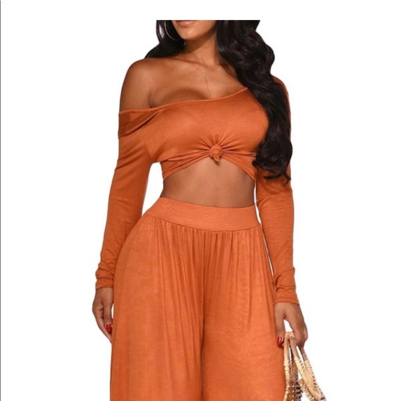 Other - 2pc Wide Leg Set NWOT